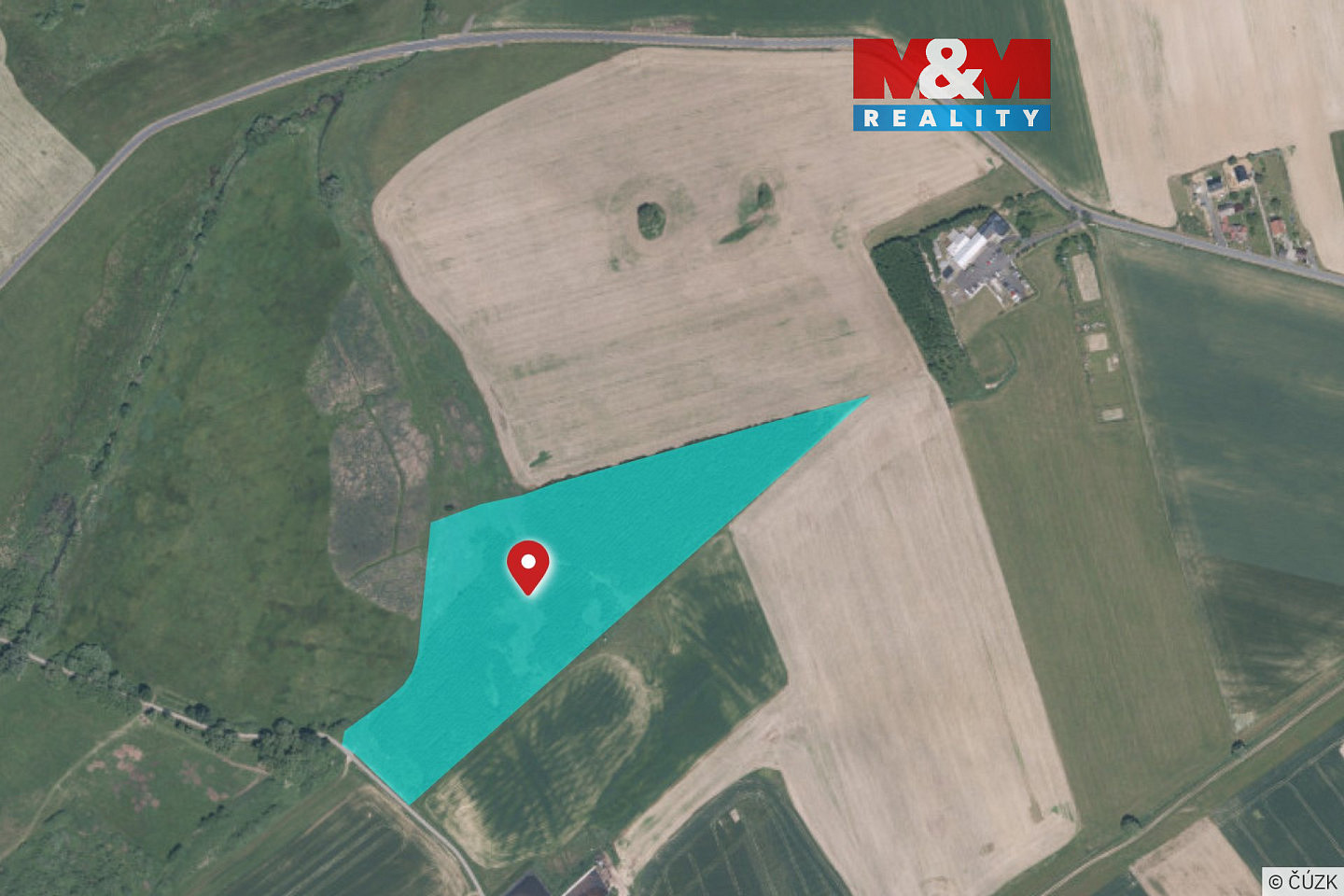 Prodej pole 56 351 m²