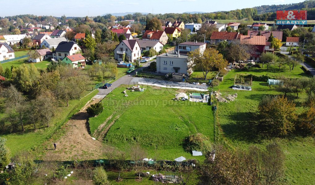 Prodej stavebního pozemku 1 845 m², Libhošť – náhled fotky 3