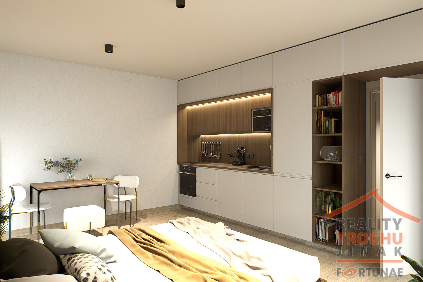 Prodej bytu 1+kk 31 m² – fotografie 3