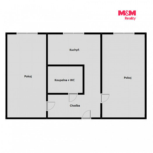 Prodej bytu 2+1 54 m² – fotografie 5