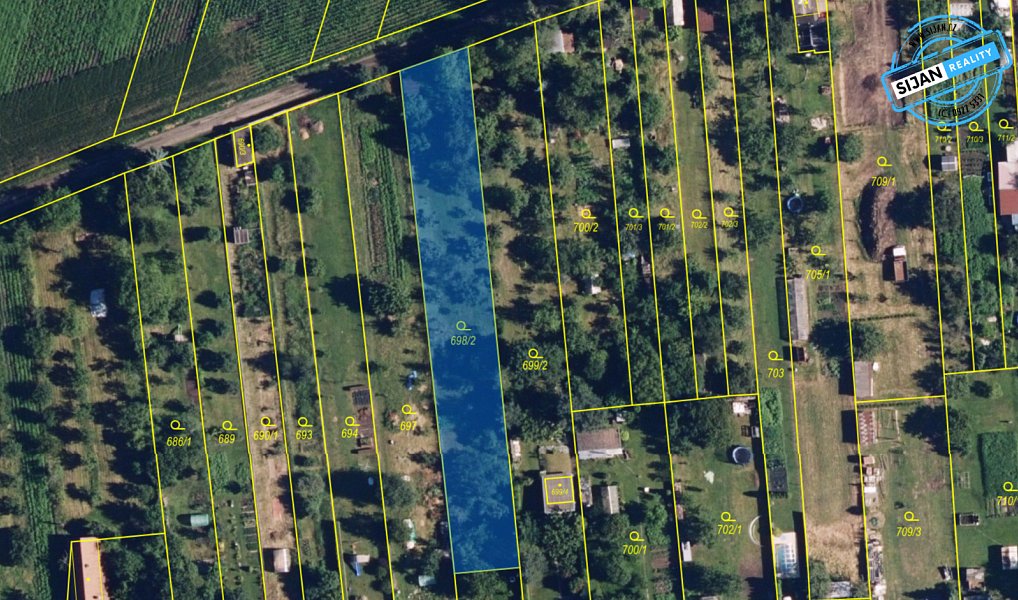 Prodej stavebního pozemku 1 199 m², Kostelec na Hané – náhled fotky 12
