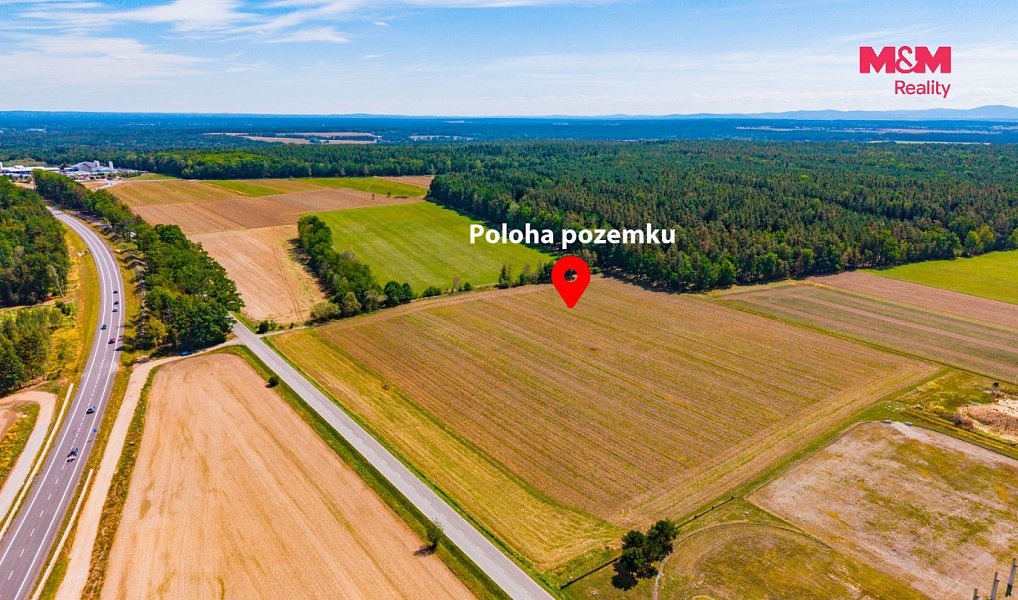 Prodej komerčního pozemku 11 010 m², Štěpánovice – náhled fotky 2