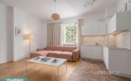 Prodej bytu 2+kk 49 m²