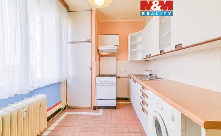 Prodej bytu 3+1 68 m², Lužická, Mariánské Lázně, okres Cheb