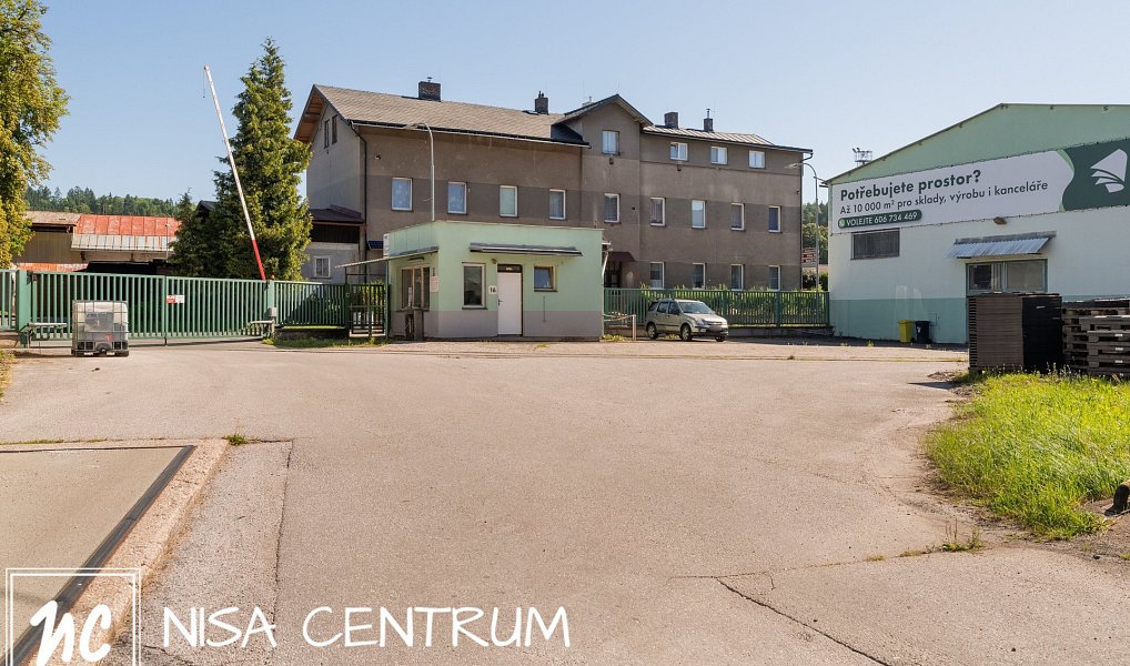 Pronájem výrobních prostor 6 000 m², Hostinné – náhled fotky 32