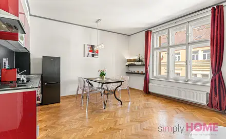 Prodej bytu 2+kk 52 m², Jana Masaryka, Praha 2 - Vinohrady