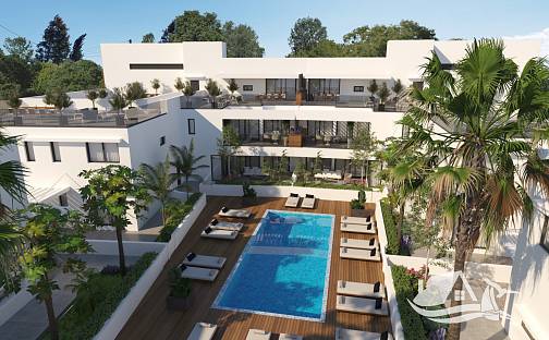 Prodej bytu 1+1 53 m², Kiti, Kypr