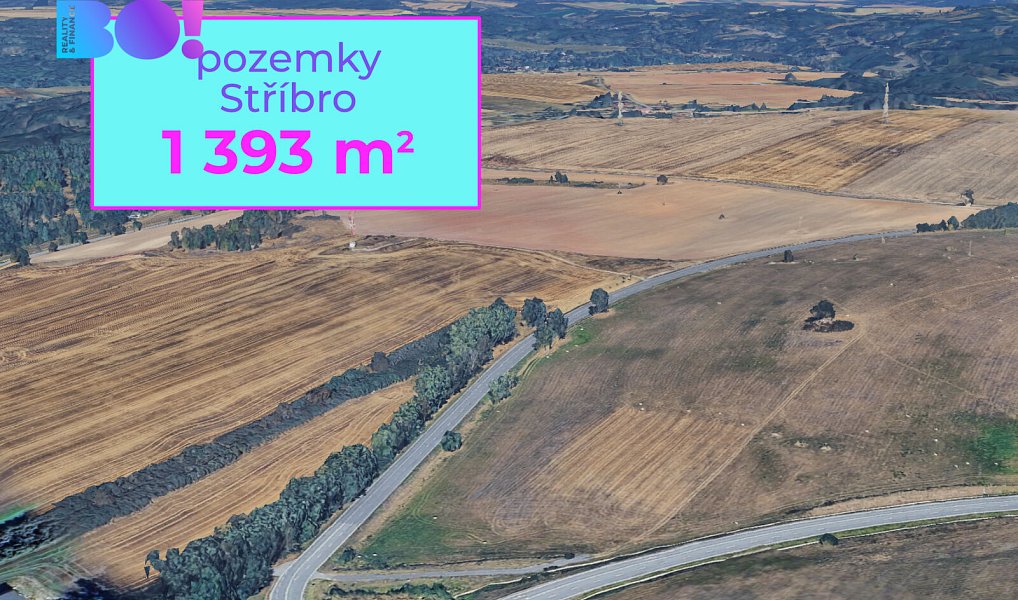 Prodej pozemku, 1393 m², Tachov, Stříbro
