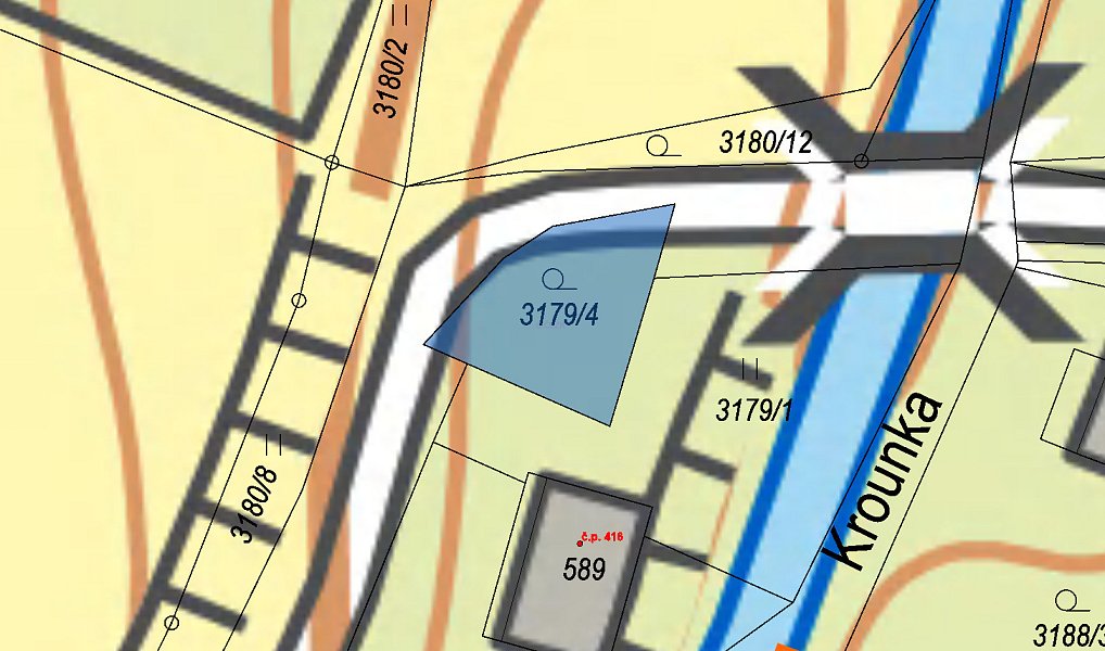 Prodej pozemku 313 m², Krouna – náhled fotky 6