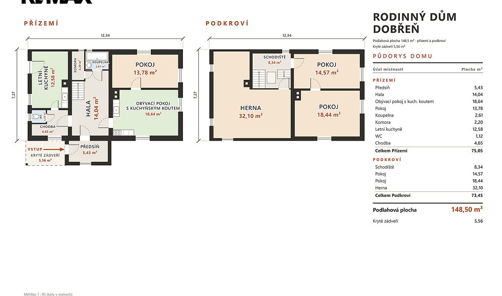 Prodej chaty/chalupy 149 m² s pozemkem 807 m², Dobřeň – náhled fotky 24