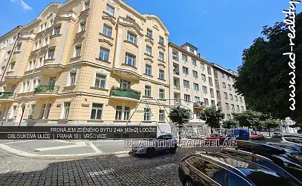 Pronájem bytu 2+kk 41 m²