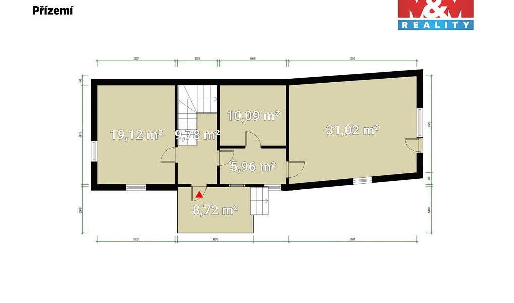 Prodej domu 154 m² s pozemkem 824 m², Černošín – náhled fotky 6