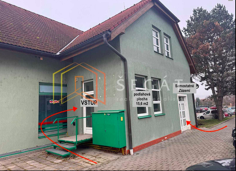 Pronájem obchodních prostor 19 m²