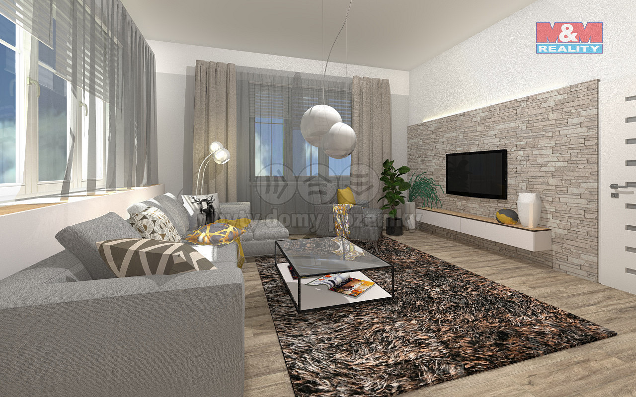 Prodej bytu 2+1 52 m²