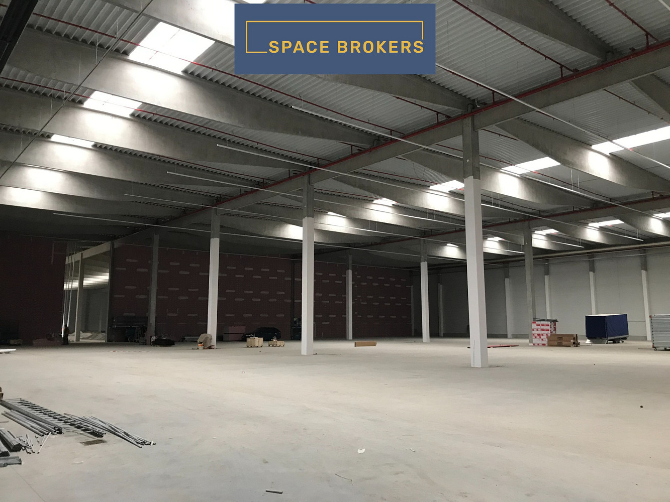 Pronájem skladovacích prostor 6 912 m² – fotografie 4