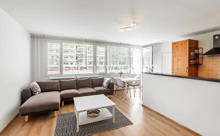 Pronájem bytu 4+kk 92 m², Kazašská, Praha 10 - Vršovice