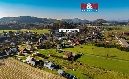 Prodej domu 170 m² s pozemkem 634 m², U Potoka, Osečná - Lázně Kundratice, okres Liberec