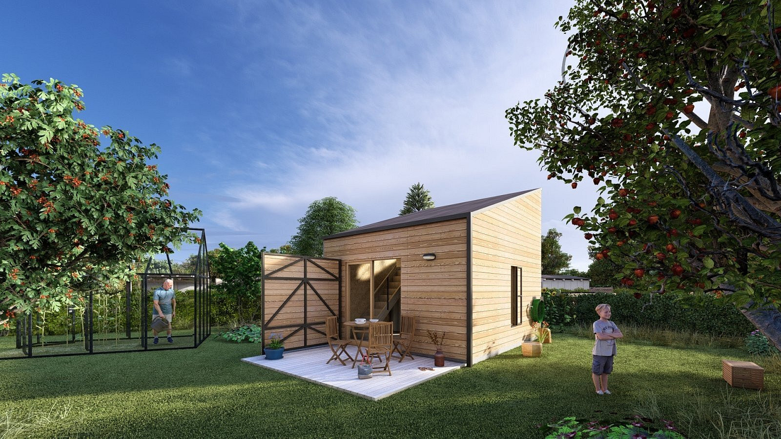 Prodej zahrady 402 m²