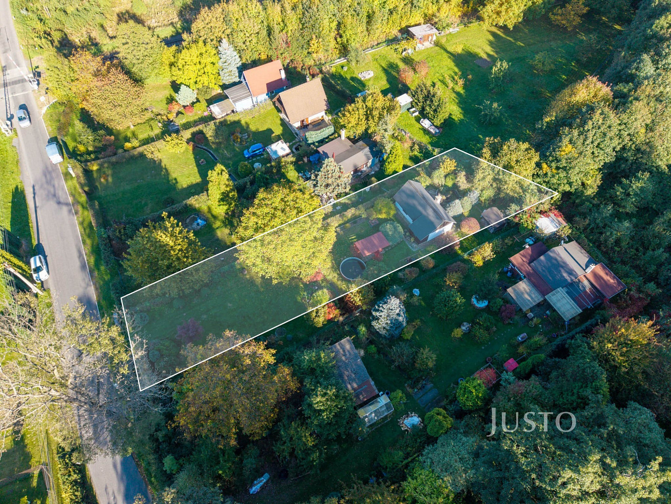 Prodej chaty/chalupy 31 m² s pozemkem 757 m²