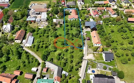 Prodej domu 122 m² s pozemkem 2 400 m², Ostrata, okres Zlín