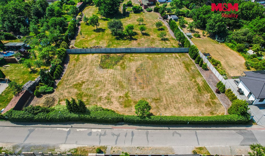 Prodej stavebního pozemku 1 045 m², Martinice – náhled fotky 2