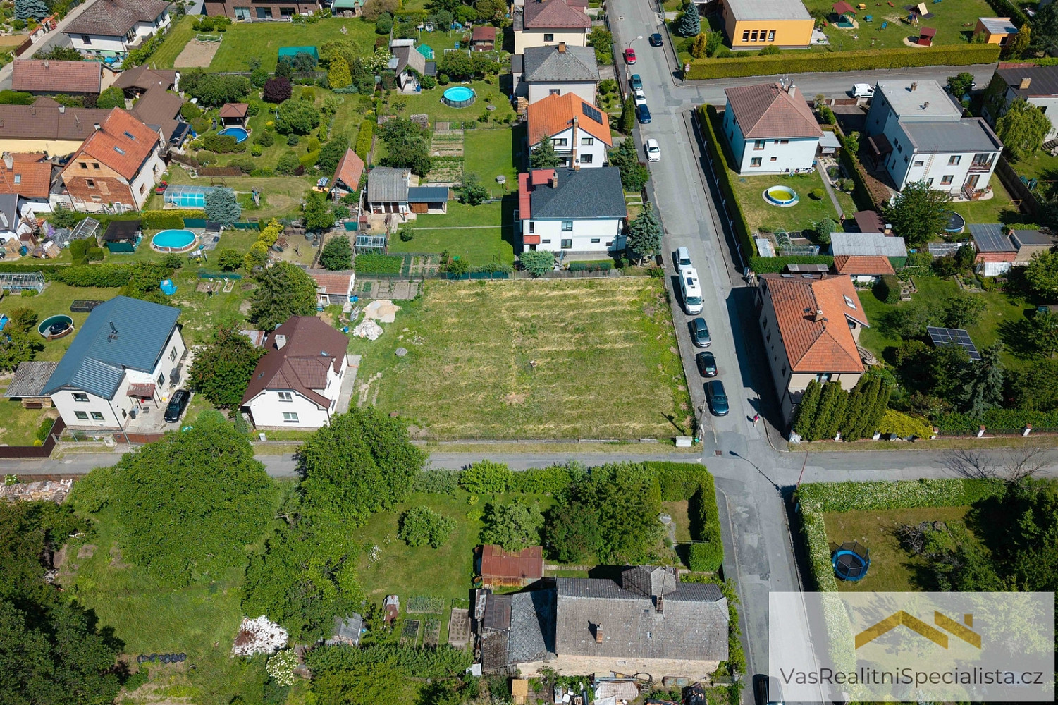 Prodej stavebního pozemku 876 m² — photo 4