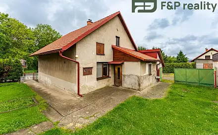Prodej domu 110 m² s pozemkem 2 306 m², Čáslavská, Seč, okres Chrudim