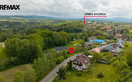 Prodej stavebního pozemku 955 m², Radimovice, okres Liberec