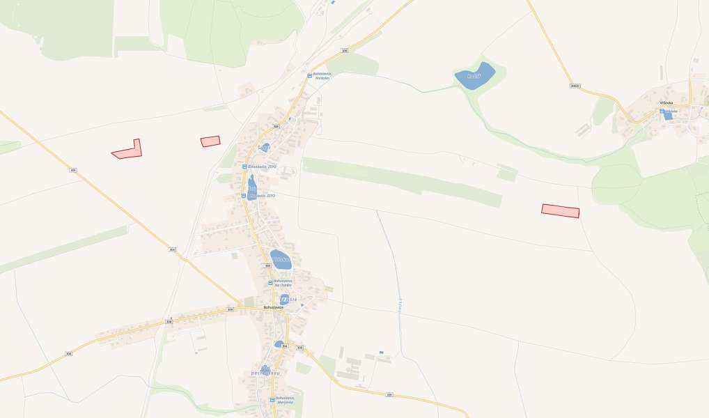 Prodej pole 25 131 m², Bohuslavice – náhled fotky 3
