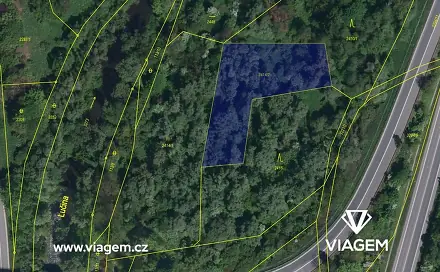 Prodej lesa 6 236 m², Ostrava