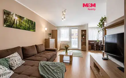 Prodej bytu 3+kk 72 m², Bouřilova, Praha 9 - Černý Most