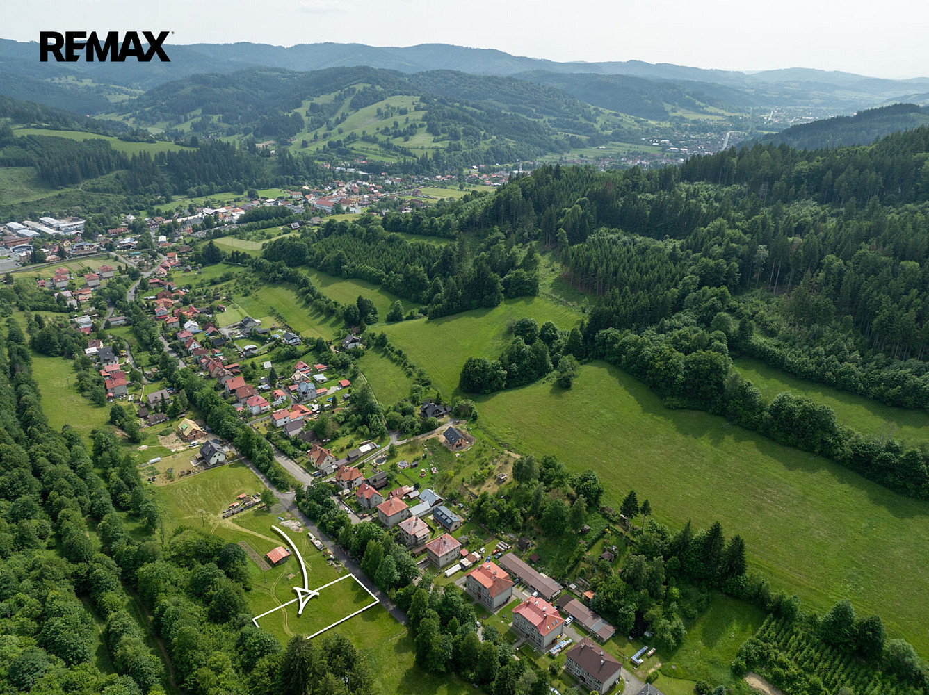 Prodej stavebního pozemku 1 143 m² – fotografie 4