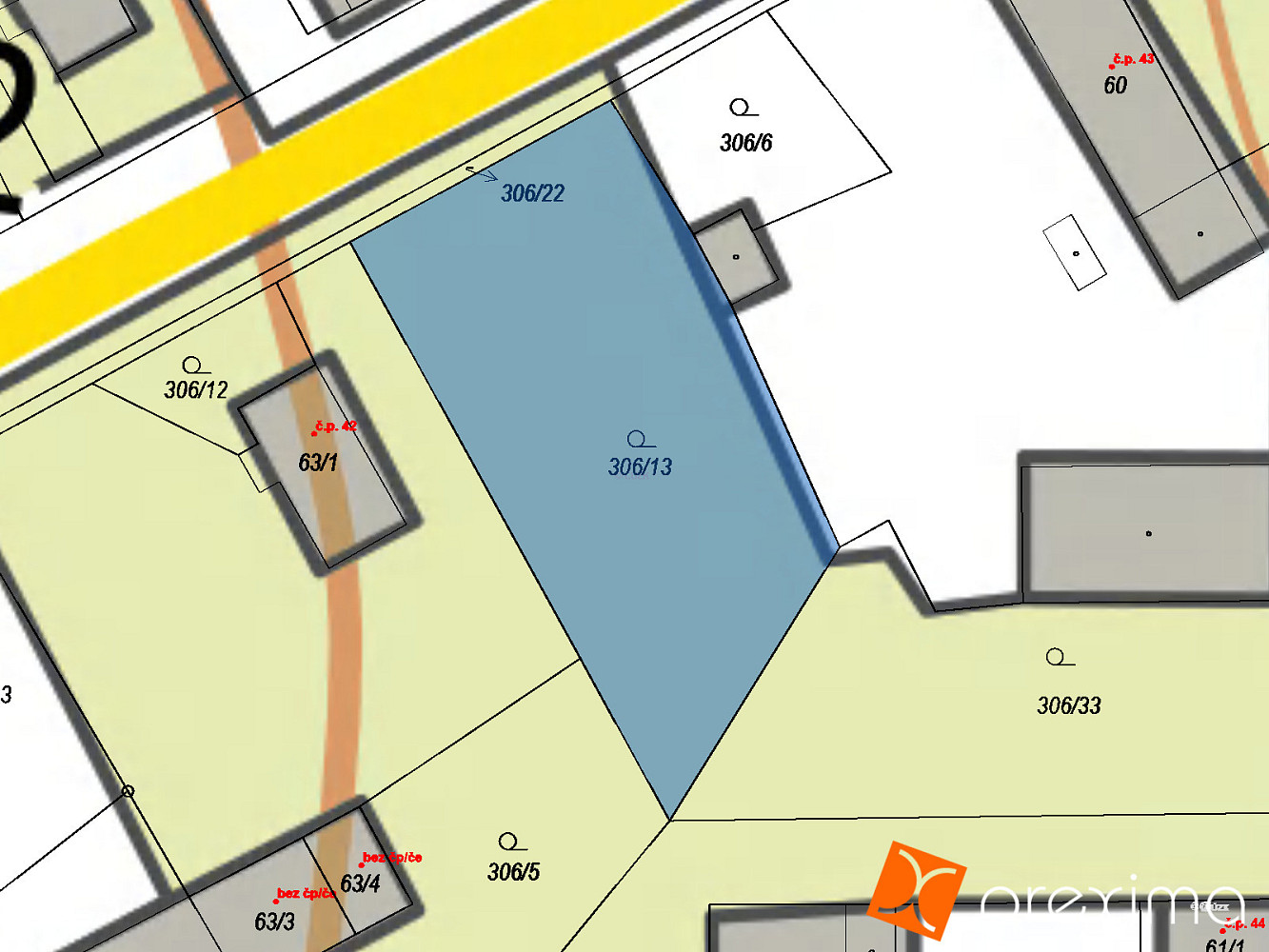 Prodej stavebního pozemku 1 443 m² – fotografie 4