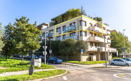 Pronájem bytu 3+kk 94 m²