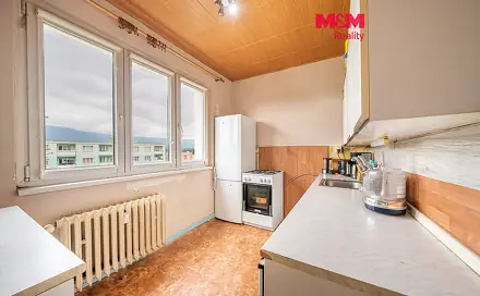 Prodej bytu 2+1 53 m², Horská cesta, Duchcov, okres Teplice