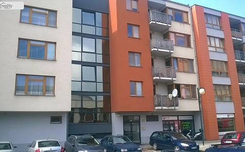 Pronájem bytu 1+kk 45 m², V Portyči, Písek - Pražské Předměstí
