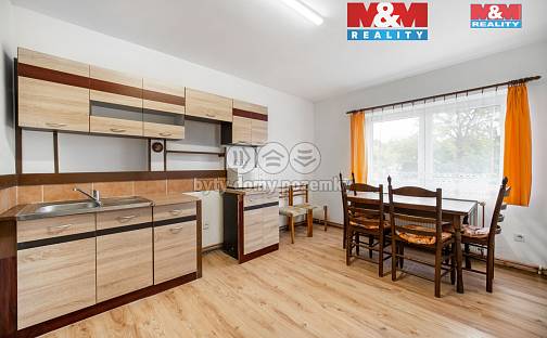 Pronájem bytu 2+1 49 m², Trpín, okres Svitavy