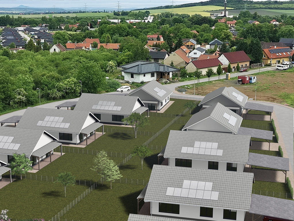 Prodej stavebního pozemku 600 m² – fotografie 3