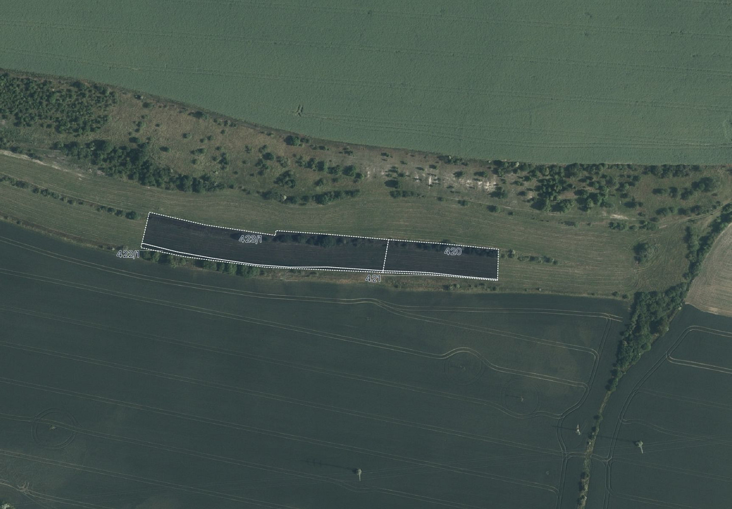 Prodej pole 8 795 m²