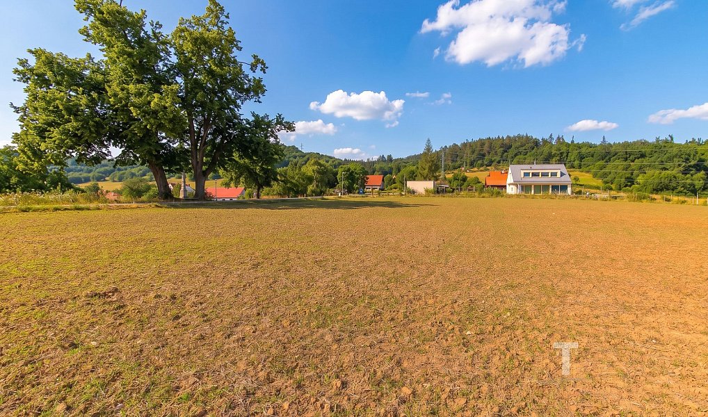 Prodej stavebního pozemku 1 463 m², Tišnov – náhled fotky 2