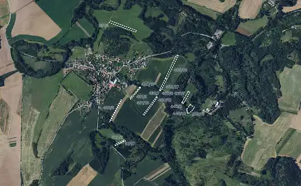 Prodej pole 5 300 m², Žernovník, okres Blansko