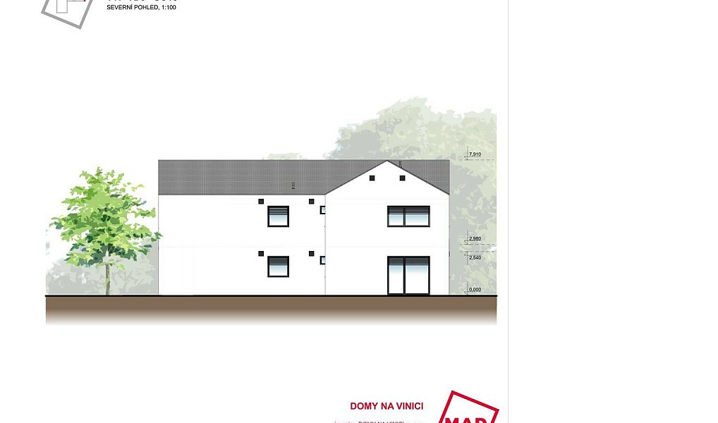 Prodej bytu 3+kk 77 m², Němčičky – náhled fotky 13