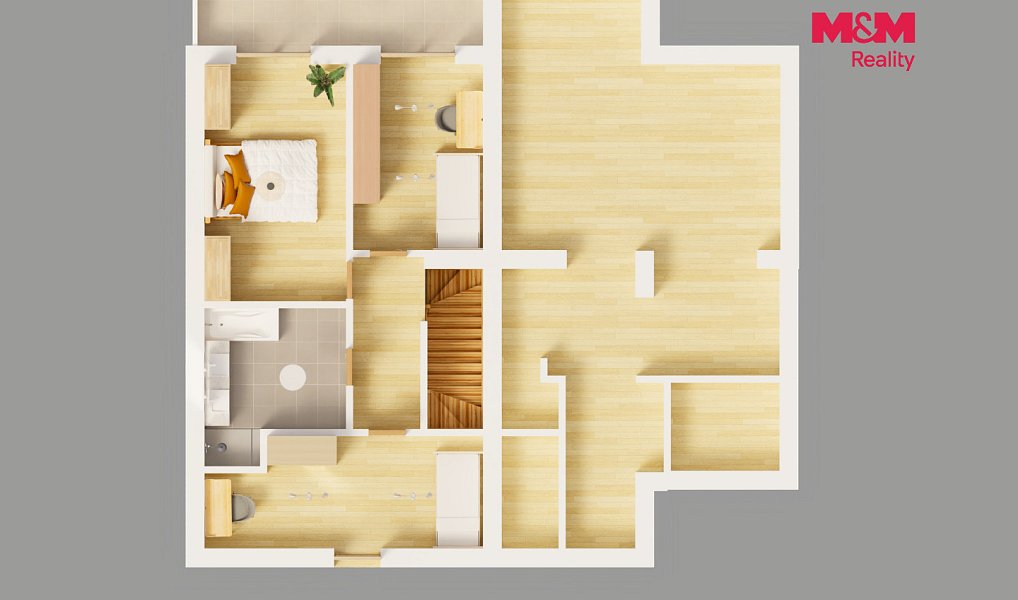 Prodej domu 245 m² s pozemkem 1 273 m², Kolomuty – náhled fotky 12