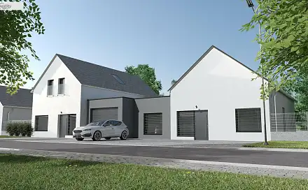 Prodej domu 100 m² s pozemkem 402 m², Slaný - Dolín, okres Kladno