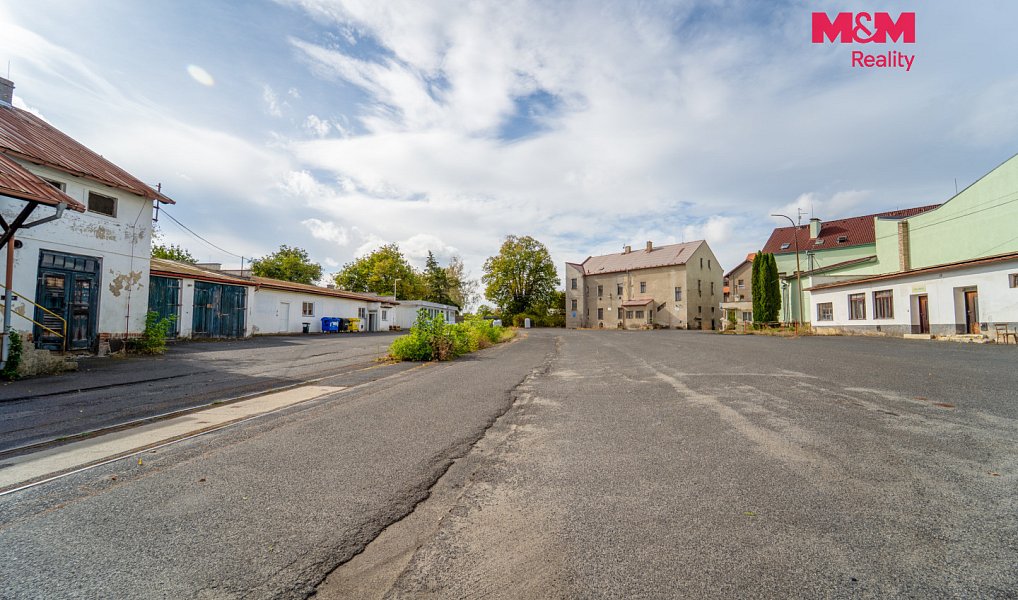 Prodej komerčního pozemku 10 982 m², Podbořany – náhled fotky 10