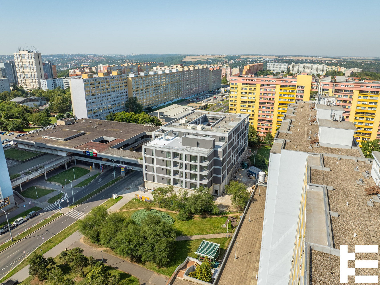 Prodej sklepa 27,53 m² v novém developerském projektu Rezidence ODRA – další