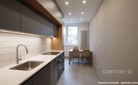Prodej bytu 2+1 59 m², Božetěchova, Brno - Královo Pole