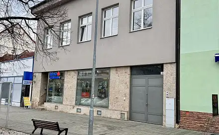 Pronájem bytu 1+kk 40 m², Předměstí, Strážnice, okres Hodonín