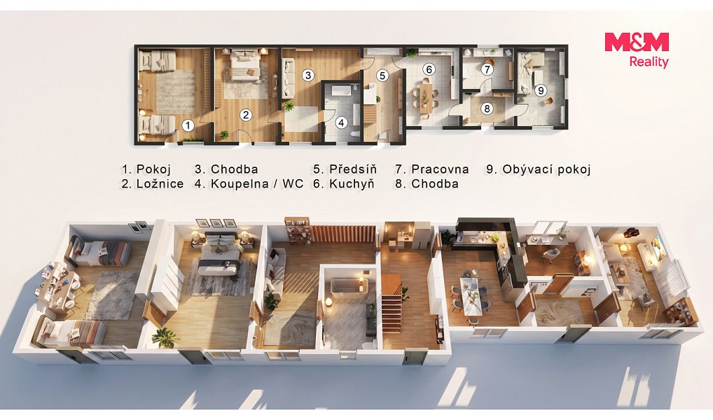 Prodej domu 164 m² s pozemkem 3 227 m², Pavlíkov – náhled fotky 15