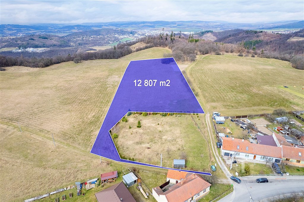 Prodej stavebního pozemku 12 807 m² — photo 4